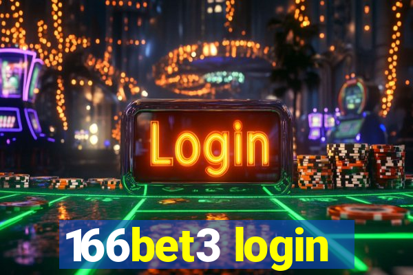 166bet3 login